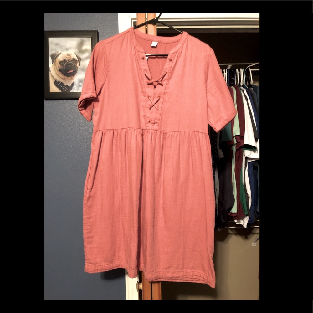 Light pink dress